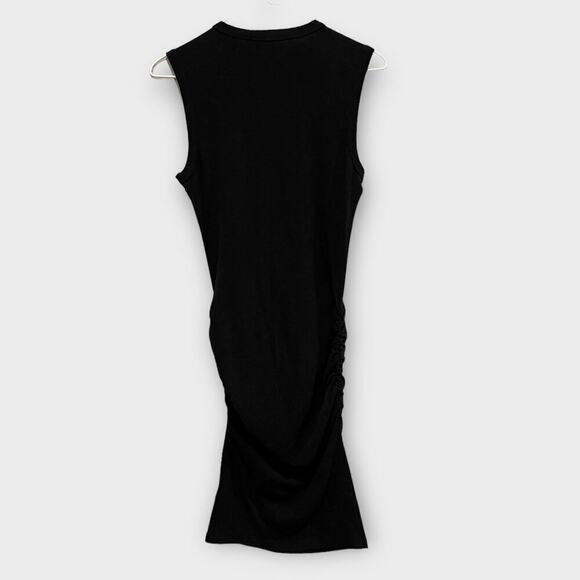 James Perse Skinny Crew Neck Tank Dress Size 2 - Picture 3 of 7